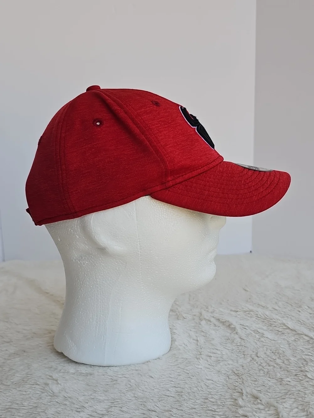 New Era Marvel Spider-Man 9FORTY Youth Red Baseball Cap Hat Adjustable